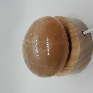 2.5" Peach Moonstone Palmstone